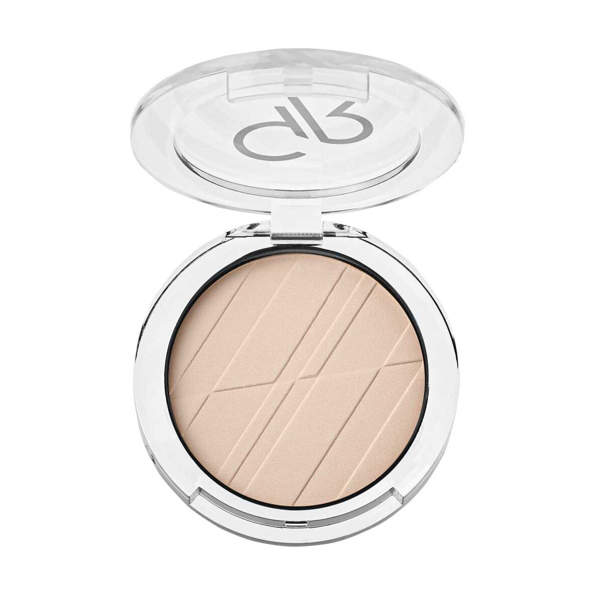 Компактна пудра для обличчя Golden Rose Pressed Powder SPF 15, 104 Natural Rose, 12.7 г